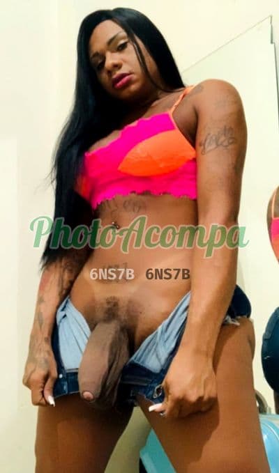 Travesti acompanhante em Belém — garganta profunda, foto 6 de Byanca Trindade
