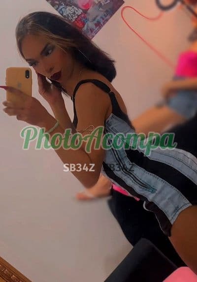 Travesti acompanhante em São Paulo — beijo grego, foto 6 de Camila Campello