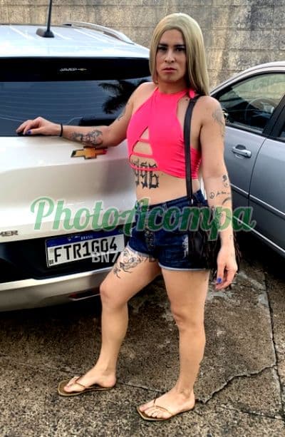 Foto 3: Travesti acompanhante foto verificada em São José do Rio Preto — Chloe Rossini