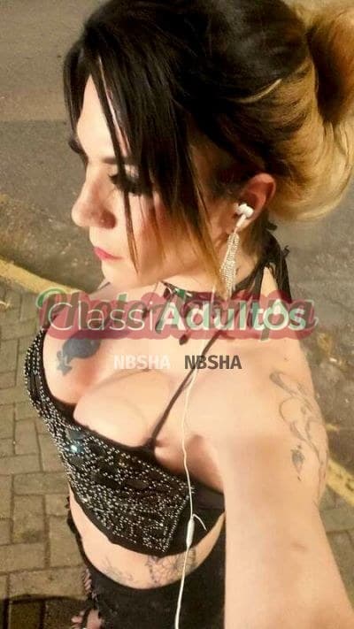 Travesti acompanhante imagem do anúncio em Porto Alegre — Cindy Bratz