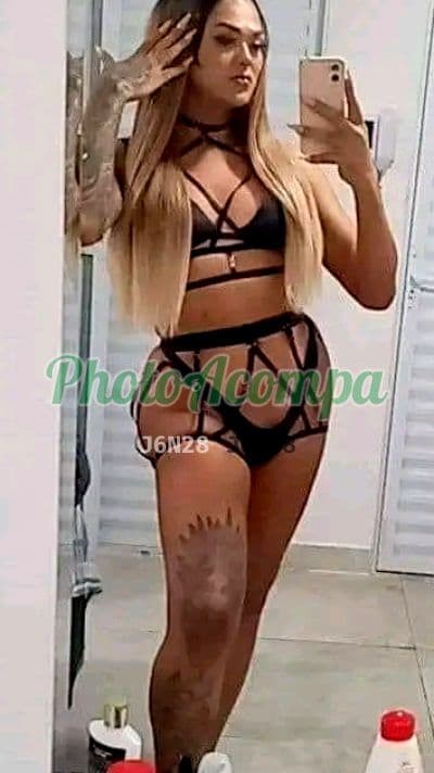 Foto 2: Travesti acompanhante em São Paulo — beijo na boca, Cinturinha do tesão