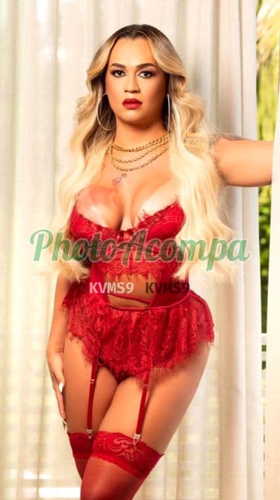 Foto 2: Travesti acompanhante em Brasília — beijo na boca, Dalila