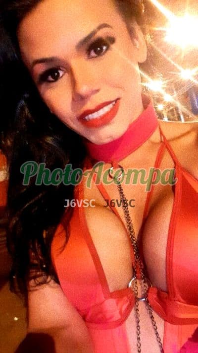 Foto 6: Travesti acompanhante em Jataí — beijo na boca, Danny Fernandes