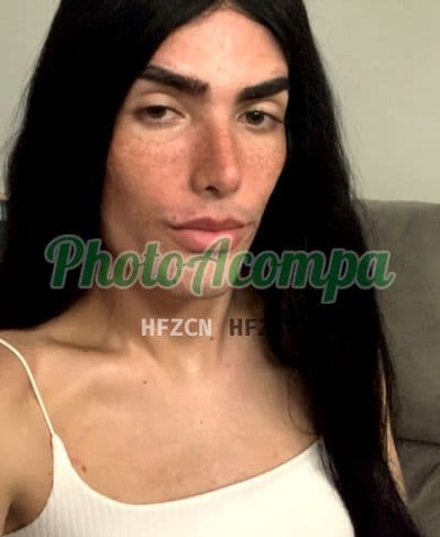 Travesti acompanhante em Brasília — beijo na boca, foto 6 de Dany Boneka