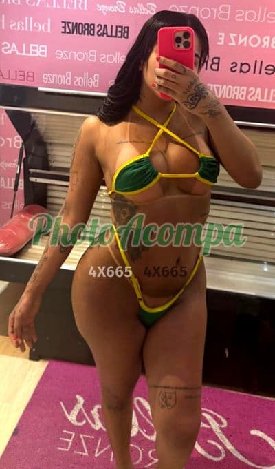 Travesti acompanhante foto verificada em São Paulo — Dany latina, foto 3