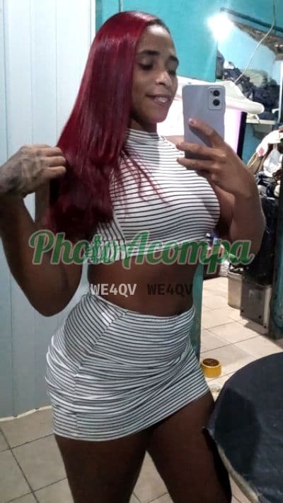 Travesti acompanhante foto verificada em Santos (3) — Danyele Henrique Correia
