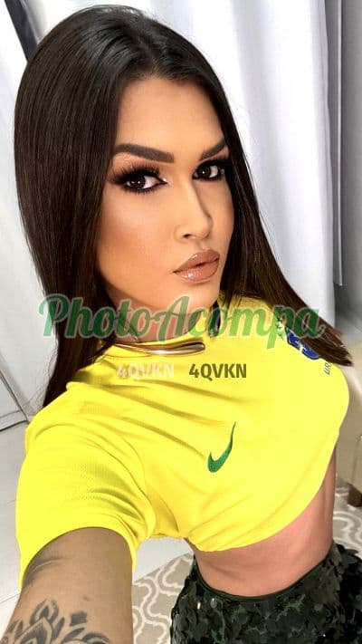 Foto 2: Travesti acompanhante em Fortaleza — beijo na boca, Daryellyy