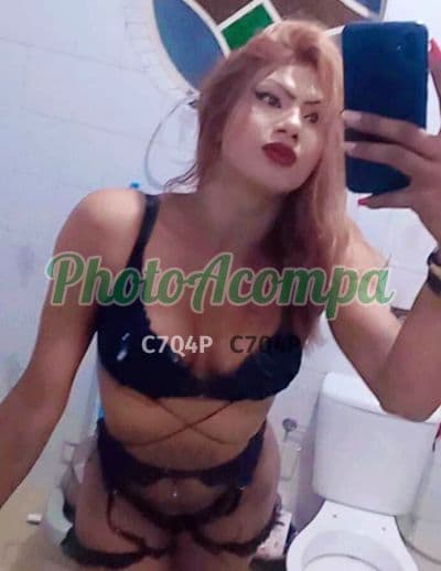 Foto 4: Travesti acompanhante em Santos — beijo grego, Debora Souza