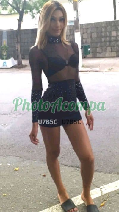 Travesti acompanhante foto verificada em Araras (3) — Dielly Ariane