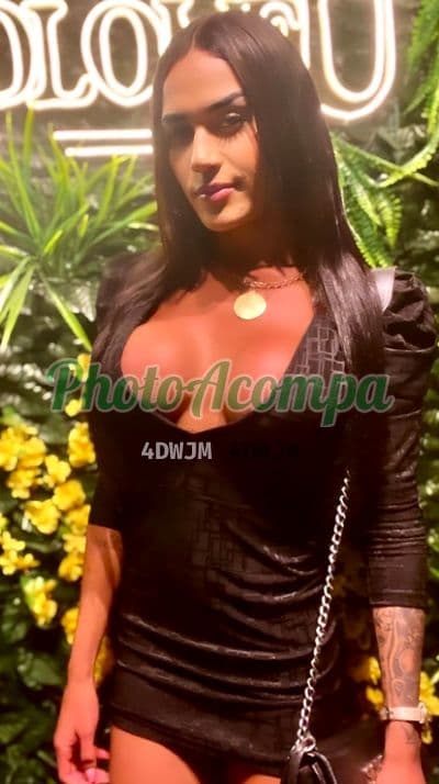 Travesti acompanhante em São Paulo — beijo grego, foto 2 de Duda