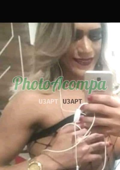 Foto 4: Travesti acompanhante em São Paulo — oral natural, Eloá Silva
