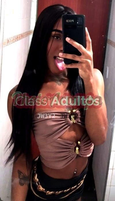 Emanuella — travesti em Ribeirão Preto