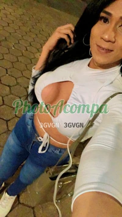 Foto 2: Travesti acompanhante em Brasília — beijo grego, Emilly Cortez
