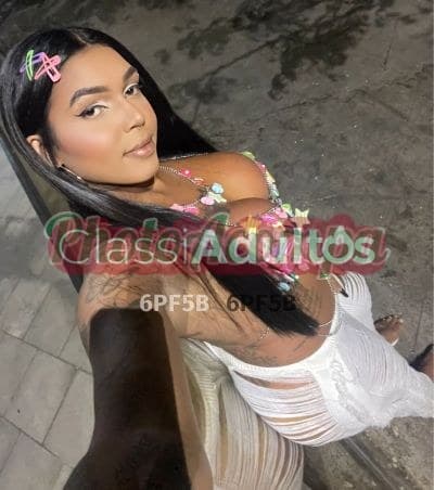 Emmanuelle — travesti em Mesquita