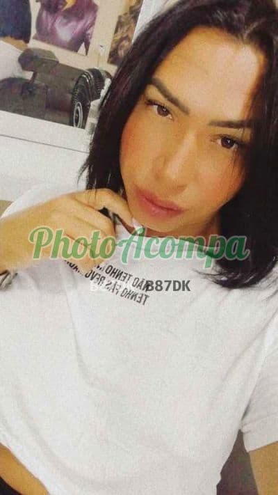 Travesti acompanhante em Natal com beijo grego (2) — Erika Rodrigues