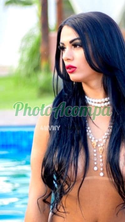 Travesti acompanhante imagem autêntica em Santos (4) — Estela Duartte