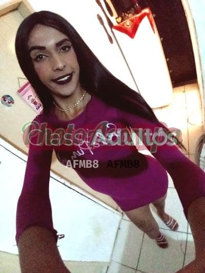 Travesti acompanhante imagem do anúncio em Carapicuíba — Esther