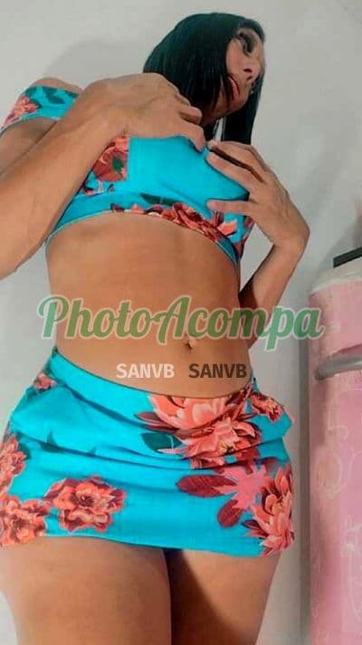 Foto 6: Travesti acompanhante em Hortolândia — beijo na boca, Fabíola
