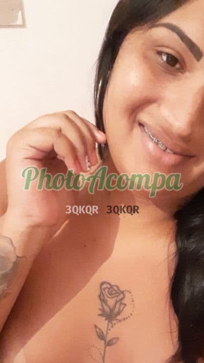 Travesti acompanhante em São Paulo — beijo grego, foto 4 de Fernanda Almeida