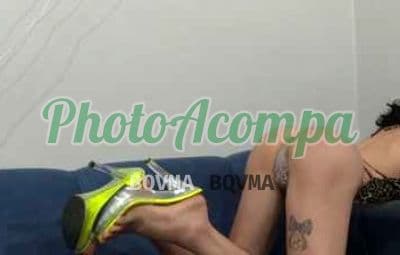 Travesti acompanhante foto real em Curitiba — Fernanda Guerra, foto 2