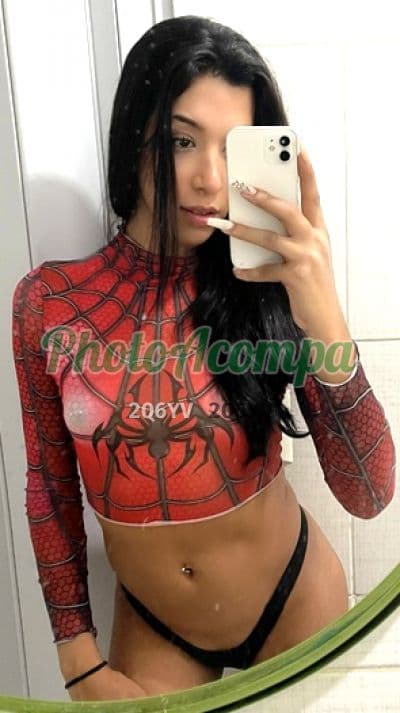 Travesti acompanhante foto sem retoque em São Paulo — Fernanda Leite, foto 5