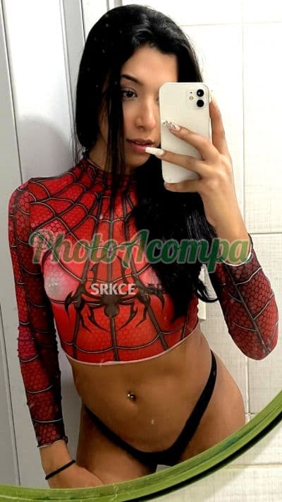 Travesti acompanhante foto sem retoque em São Paulo — Fernanda Leite, foto 5