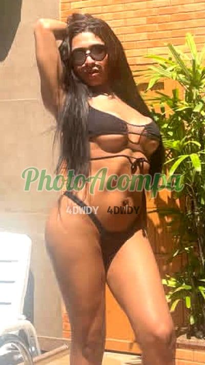Foto 2: Travesti acompanhante em São Paulo — beijo grego, Fernanda Moraes