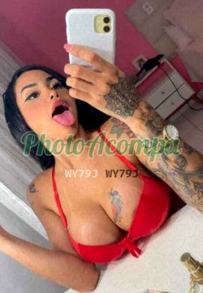 Travesti acompanhante em Manaus — beijo grego, foto 2 de Fernanda Tassiele