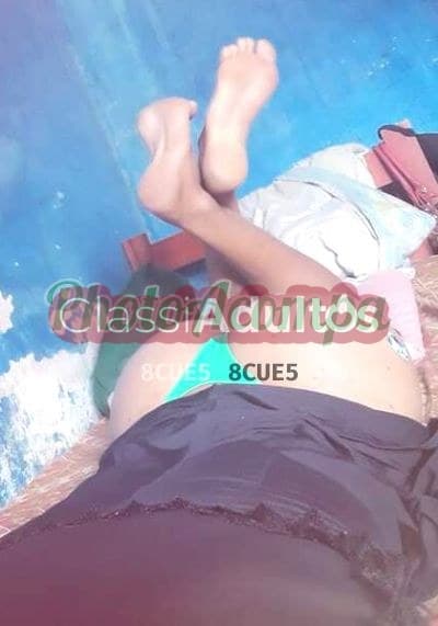 Flávia — travesti em Uberaba