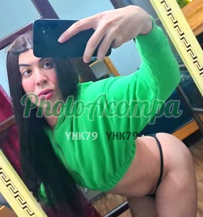 Travesti acompanhante em ABC Paulista — beijo grego, foto 6 de Gabi