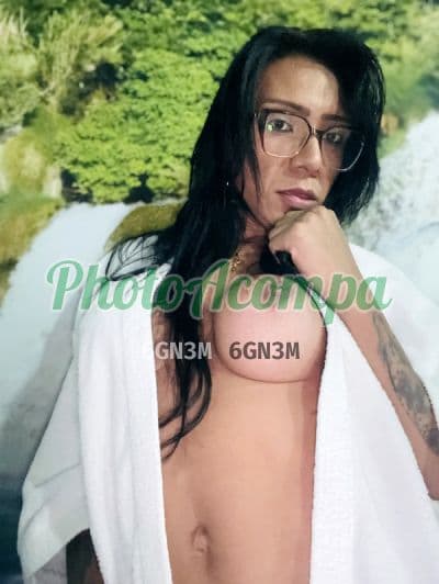 Foto 2: Travesti acompanhante em São Paulo — beijo grego, Gabriela Modesto