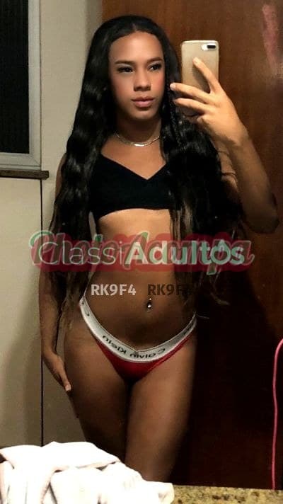 Gabrielly — travesti e acompanhante trans em Niterói