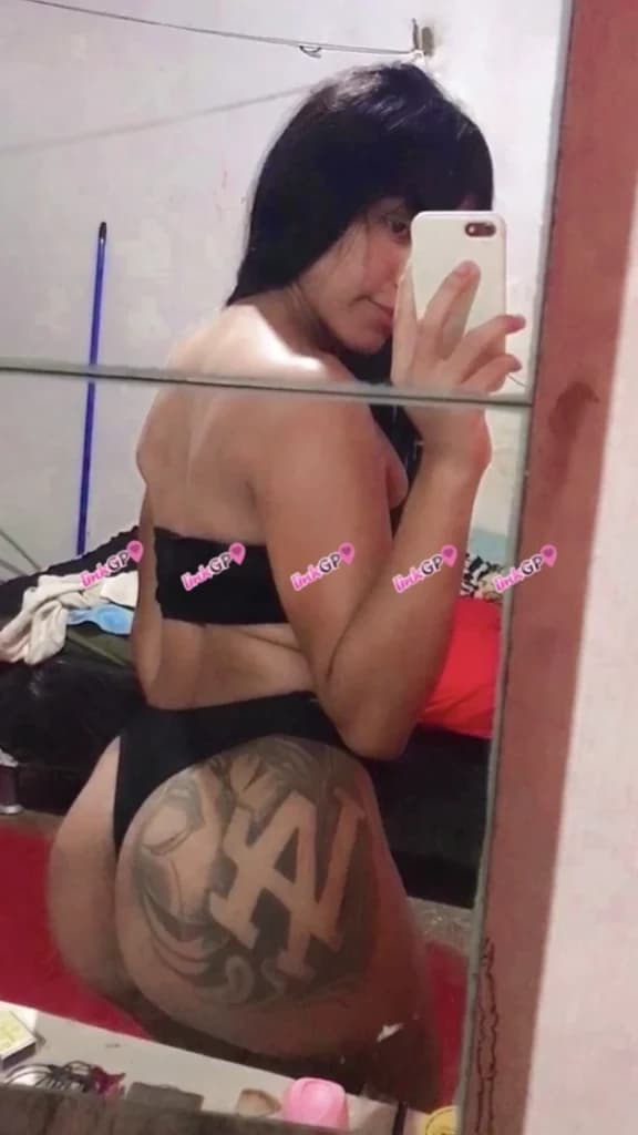 Gabrielly — travesti em Fortaleza