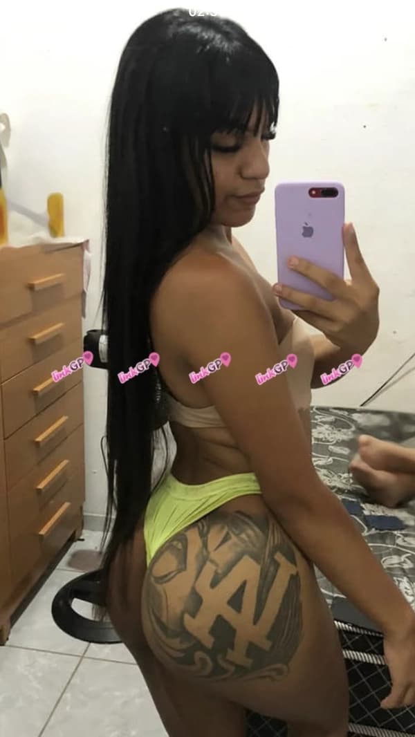 Travesti acompanhante em Porto Velho com beijo grego (4) — Gabrielly