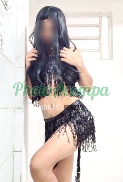 Foto 2: Travesti acompanhante em Jandira — beijo grego, Gaby massagista 250