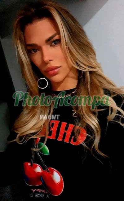 Foto 2: Travesti acompanhante em Florianópolis — beijo grego, Garota Capixaba