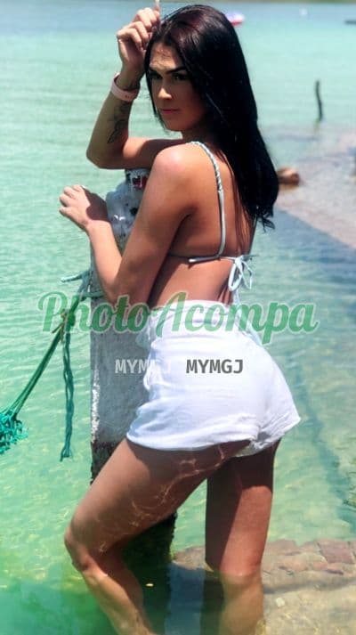 Travesti acompanhante em Fortaleza — beijo grego, foto 2 de Giovana Sampaio