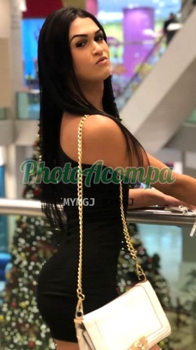 Foto 4: Travesti acompanhante em Fortaleza — beijo grego, Giovana Sampaio