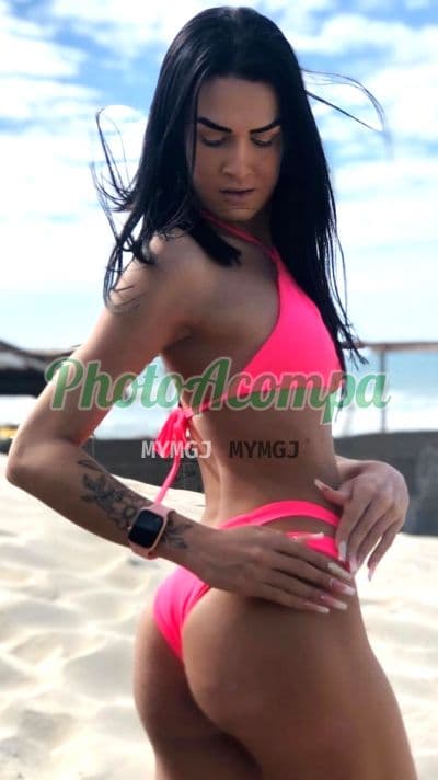Travesti acompanhante foto sem retoque em Fortaleza — Giovana Sampaio, foto 5