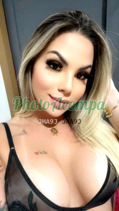 Travesti acompanhante em Mogi Mirim — beijo na boca, foto 2 de Giovanna Mendes