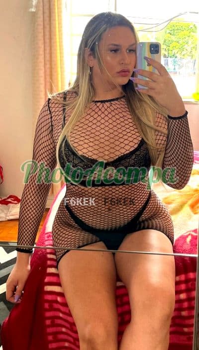 Travesti acompanhante foto verificada em Sorocaba — Giovanna Reis, foto 3