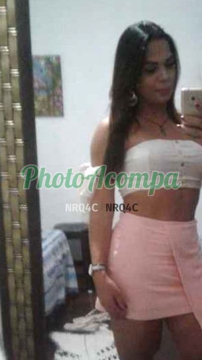 Travesti acompanhante em Santos — beijo na boca, foto 6 de Giuly Araujo