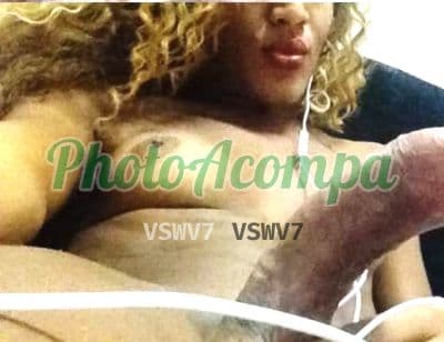 Travesti acompanhante em São Paulo — beijo grego, foto 2 de Guilhermina Johansen