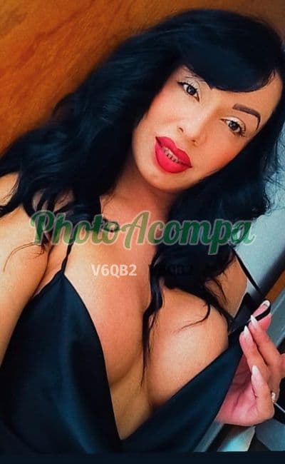 Travesti acompanhante em Londrina com garganta profunda (4) — Gyovana Sales