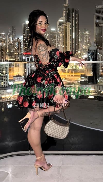 Travesti acompanhante foto sem retoque em São Paulo — Haika Hoppner, foto 5
