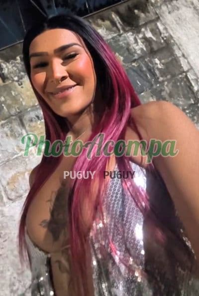 Foto 4: Travesti acompanhante em São João de Meriti — beijo grego, Hellen
