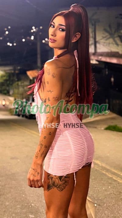Travesti acompanhante em Carapicuíba com beijo grego (6) — Hiilary Passos