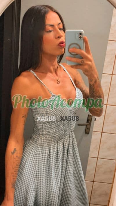 Travesti acompanhante em São José do Rio Preto — beijo na boca, foto 6 de Homana Gabrielly
