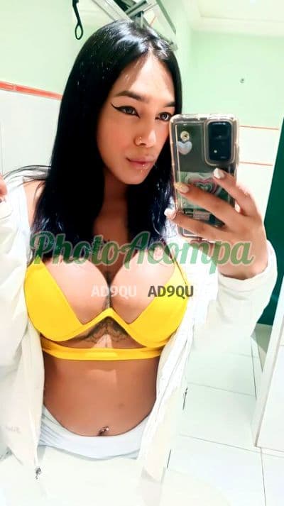 Travesti acompanhante em São José dos Pinhais — beijo na boca, foto 2 de Ingrid Vitória