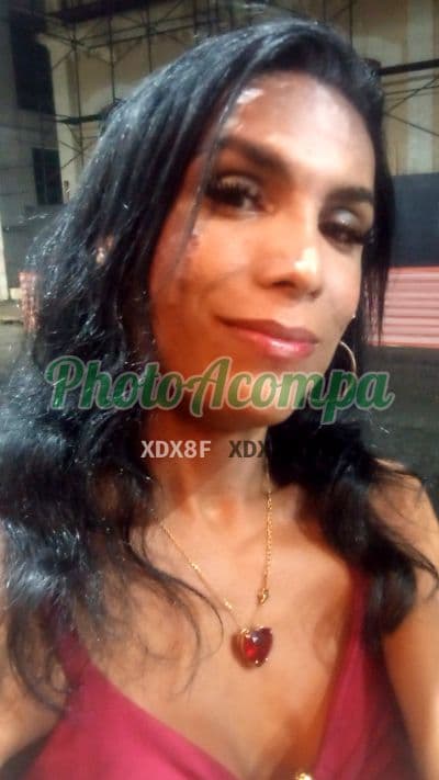 Travesti acompanhante em Santos — oral natural, foto 4 de Ingrind Santana